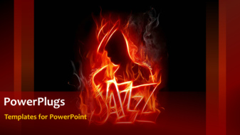 PowerPoint Template - Music Background